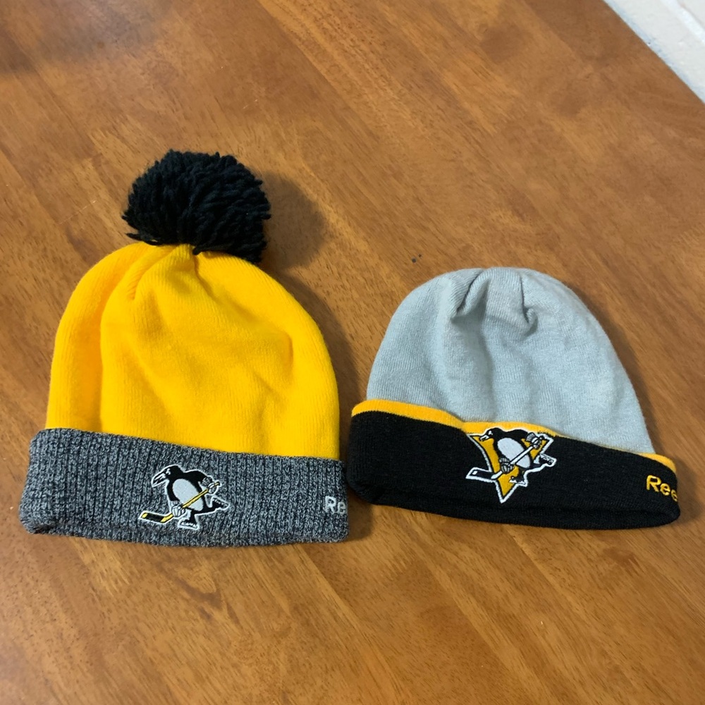Pittsburgh Penguins Beanie Hat Kids